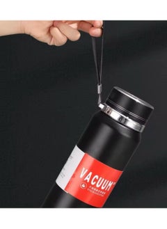 Generic 1000ml Double-Insulated Stainless Steel Thermal Water Bottle for Cold and Hot Drinks. Leak-Proof Sports Vacuum Flask. Blue. Sold by (Black Fire).  - Image 5