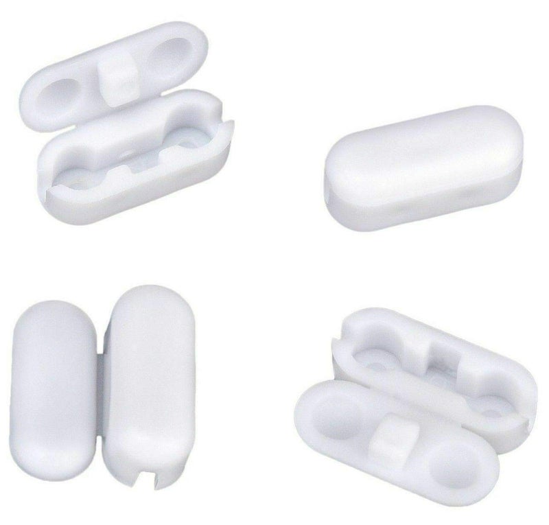 20 Pack Replacement Vertical Roman Roller Blind Ball Chain Cord Connector Clips