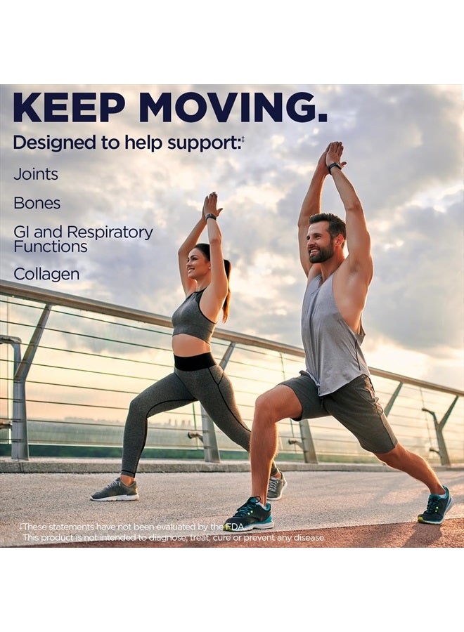 KAL 100% Vegetarian MSM & Glucosamine - Healthy Joint Support - Vegan Glucosamine and MSM Supplement - Made Without Shellfish - Lab Verified - 60-Day Guarantee - 60 Servings, 60 Tablets - Image 3