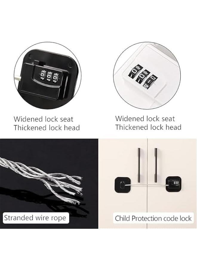 Gonice Child Safety Protective Lock For Cabinets And Drawers  - Image 3