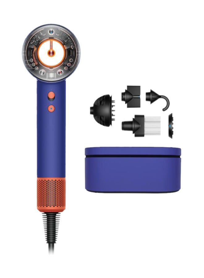 dyson Supersonic Nural HD16 Hair Dryer Fast, Intelligent Drying Vinca Blue/Topaz - Image 1
