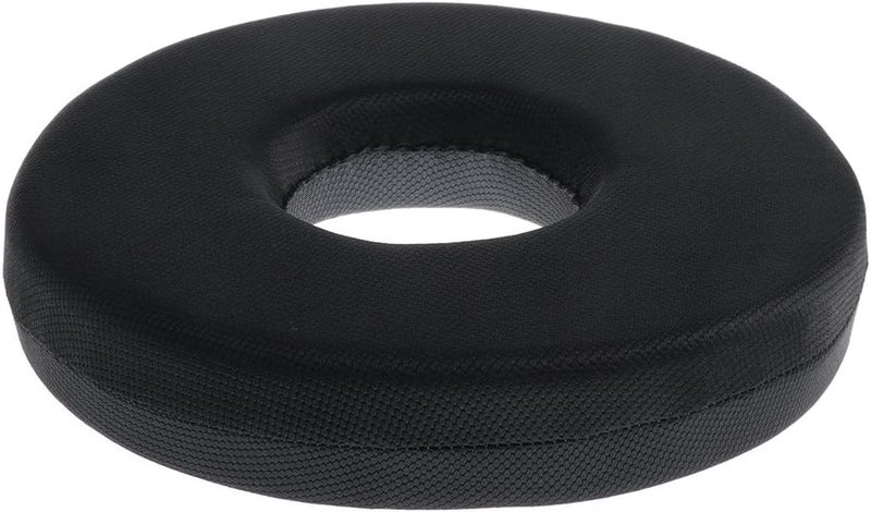 klarako Memory Foam Donut Tailbone Pillow Hemorrhoid Cushion - Donut Seat Cushion Hemmoroid Treatment, Bed Sores, Prostate, Coccyx, Sciatica, Pregncy - Image 4
