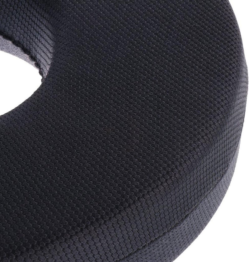 klarako Memory Foam Donut Tailbone Pillow Hemorrhoid Cushion - Donut Seat Cushion Hemmoroid Treatment, Bed Sores, Prostate, Coccyx, Sciatica, Pregncy - Image 3