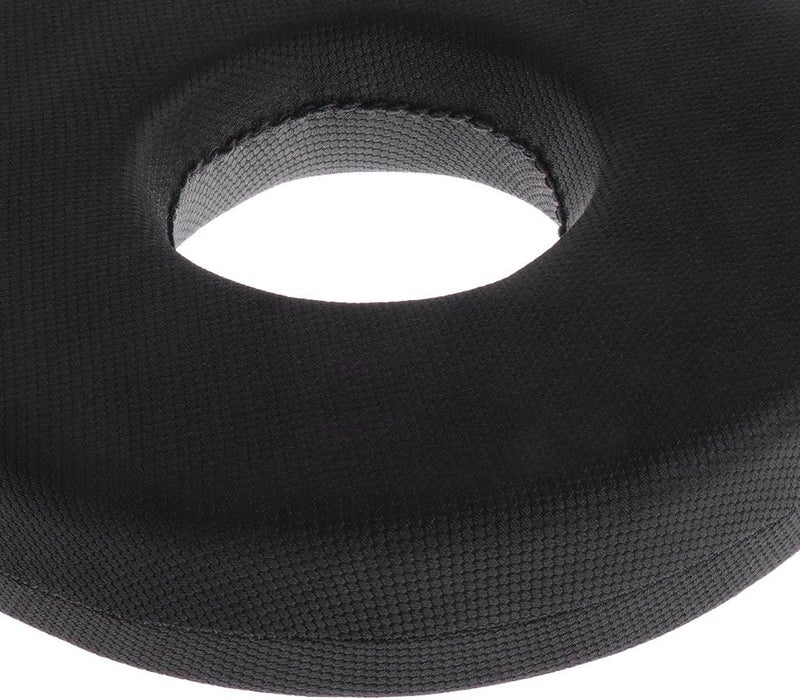 klarako Memory Foam Donut Tailbone Pillow Hemorrhoid Cushion - Donut Seat Cushion Hemmoroid Treatment, Bed Sores, Prostate, Coccyx, Sciatica, Pregncy - Image 2