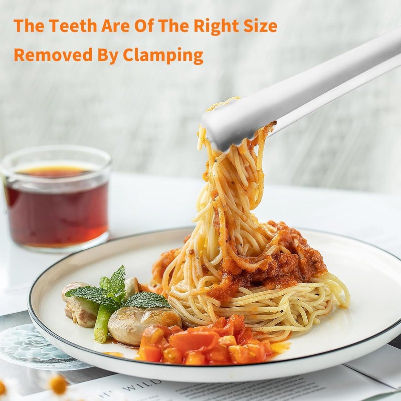 Pretwad 3 Pcs Egg Chalaza Remover Tool, 3 Color 5.98 Inch Stainless Steel Toothed Egg Shell Fragment Membrane Cracker Separator, Multipurpose Kitchen Gadget for Perfectly Clean and Intact Eggs Chefs Bakers - Image 2