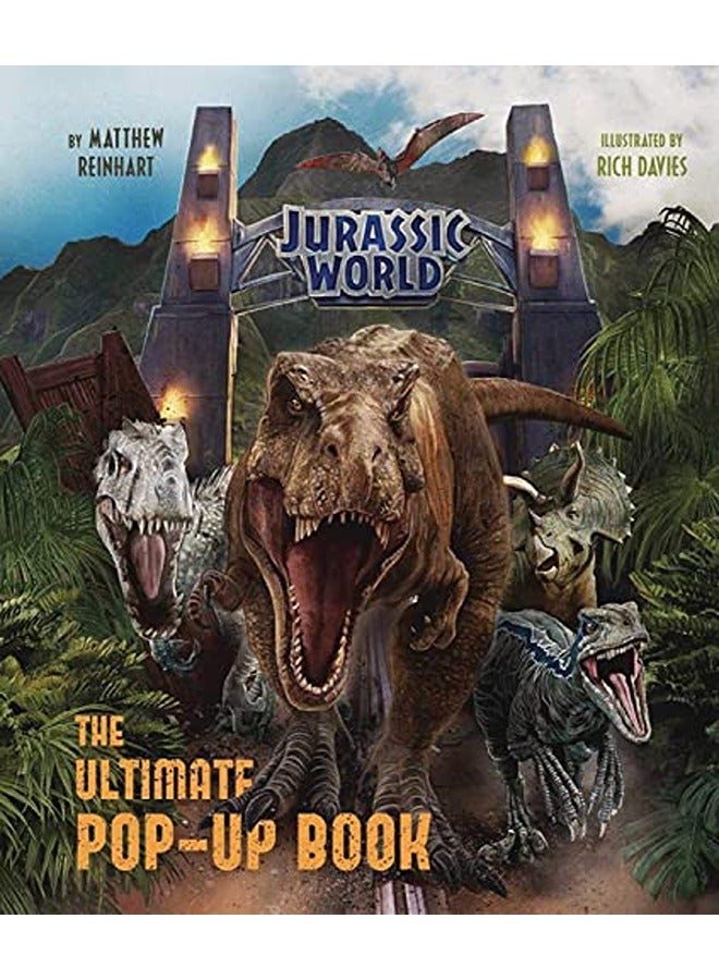 Jurassic World: The Ultimate Pop-Up Book 