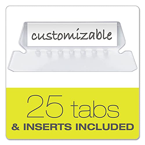 Pendaflex أقلام بندافليكس المعلقة المعاد تدويرها، حجم رسالة، أزرق داكن، 1/5 قطع، 25/صندوق (81615EE) - Image 5