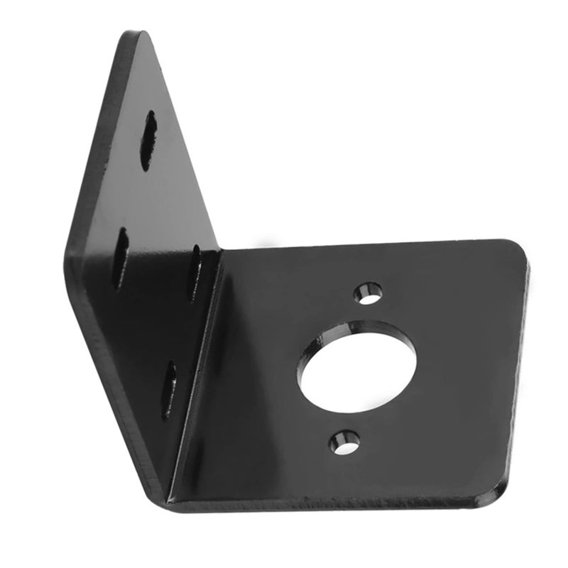 High Hardness Aluminum Alloy Right Angle Motor Bracket For Drilling And Polishing - Image 3