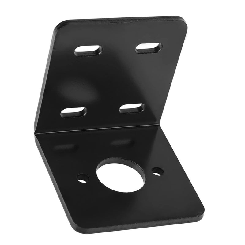 High Hardness Aluminum Alloy Right Angle Motor Bracket For Drilling And Polishing - Image 5
