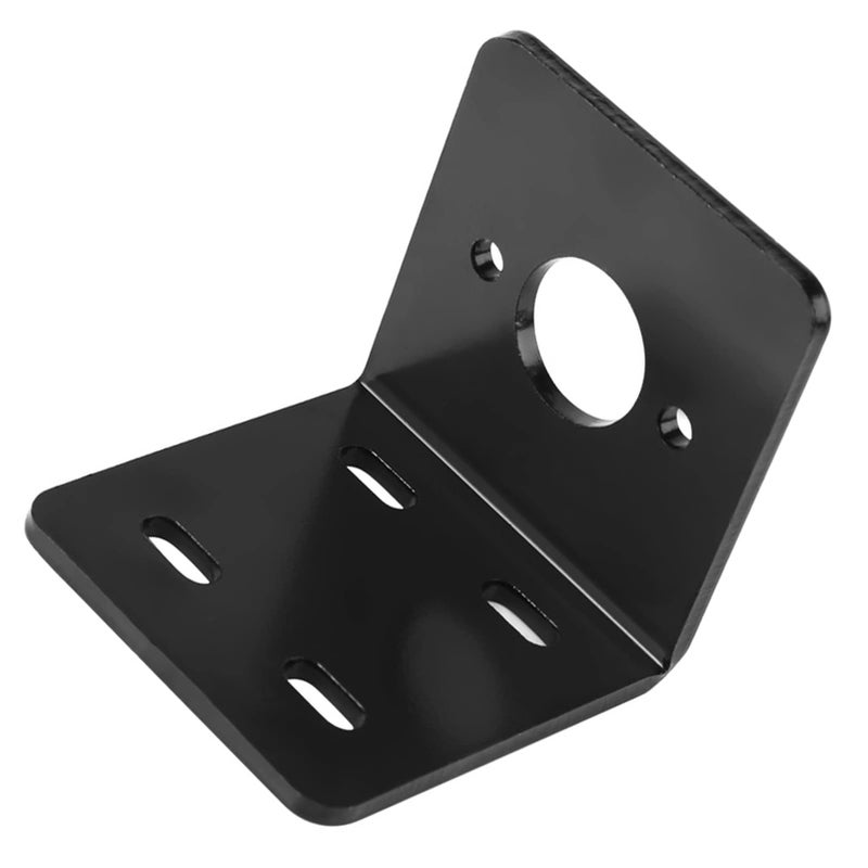 High Hardness Aluminum Alloy Right Angle Motor Bracket For Drilling And Polishing - Image 4