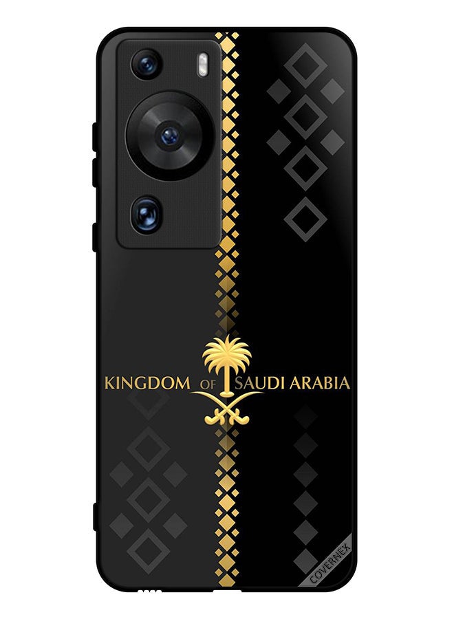 Covernex غطاء حماية لهاتف هواوي P60 برو بنمط المملكة العربية السعودية - Image 1