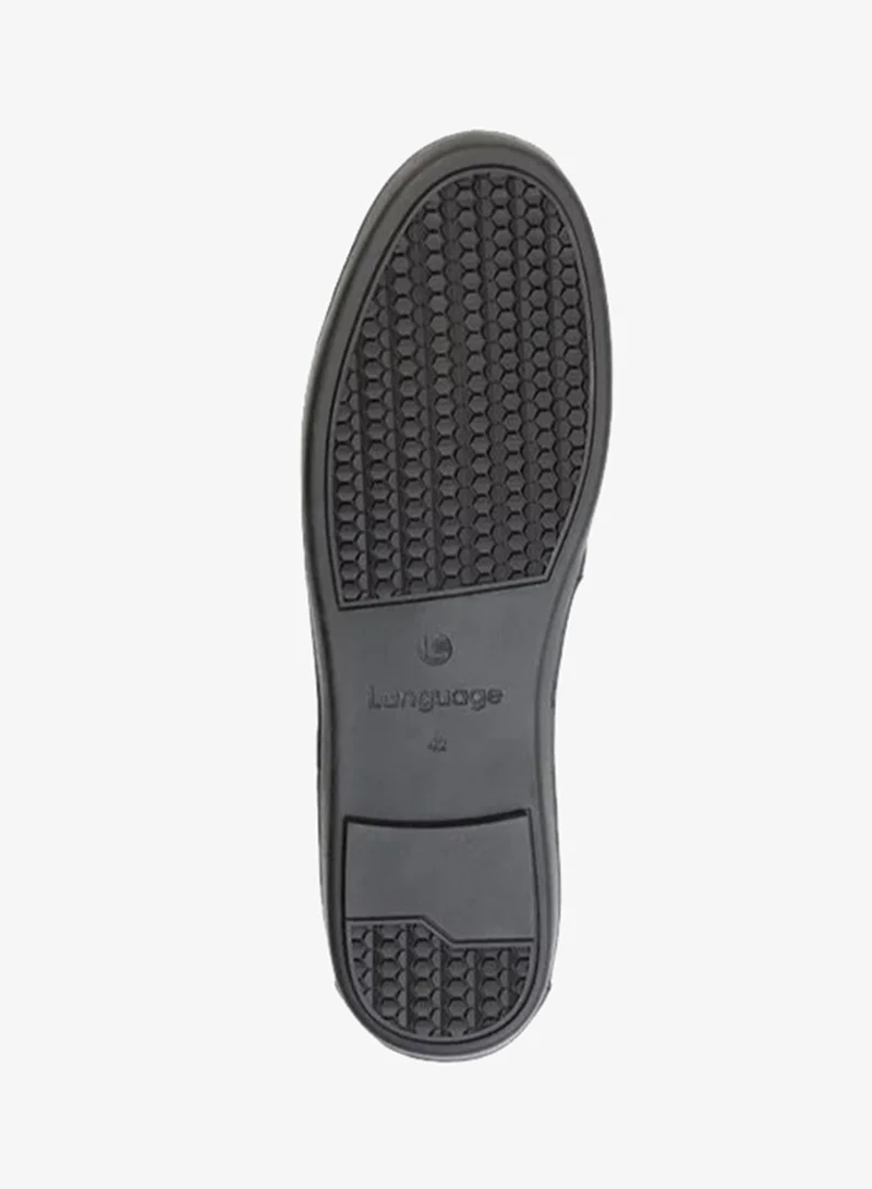 Language Black Men's Walker Loafer Shoes for Men | Best Price UAE