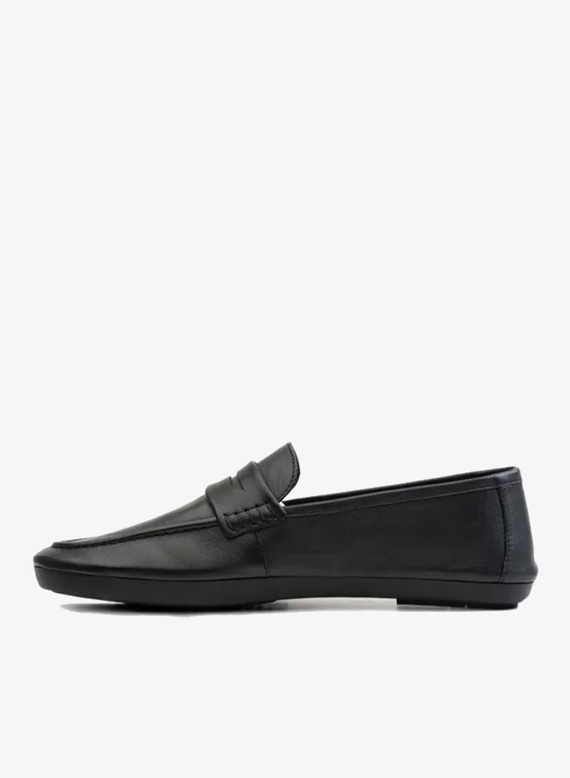 Language Black Men's Walker Loafer Shoes for Men | Best Price UAE