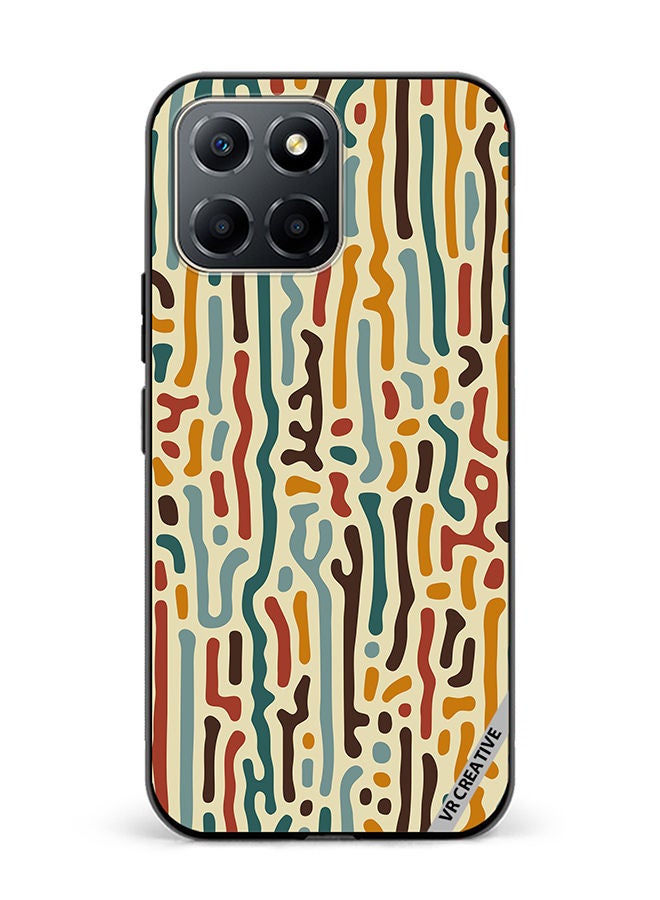 VR CREATIVE Protective Case Cover For Honor X6 Mix Pattern Design Multicolour - Image 1