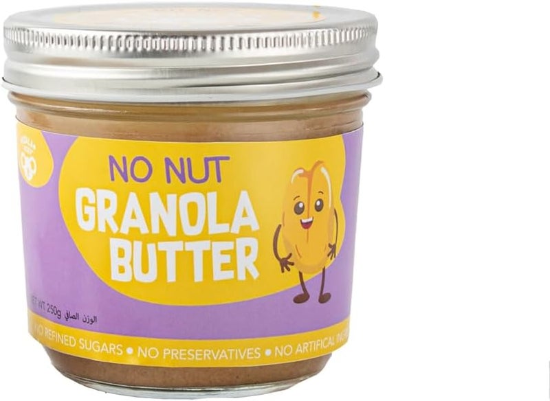 Koala Picks No nut Granola Butter Spread 250g - All-Natural, Healthy Breakfast & Snack Spread – No Refined Sugar, No Preservatives, No Artificial Ingredients - Image 1