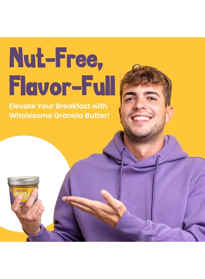 Koala Picks No nut Granola Butter Spread 250g - All-Natural, Healthy Breakfast & Snack Spread – No Refined Sugar, No Preservatives, No Artificial Ingredients - Image 4