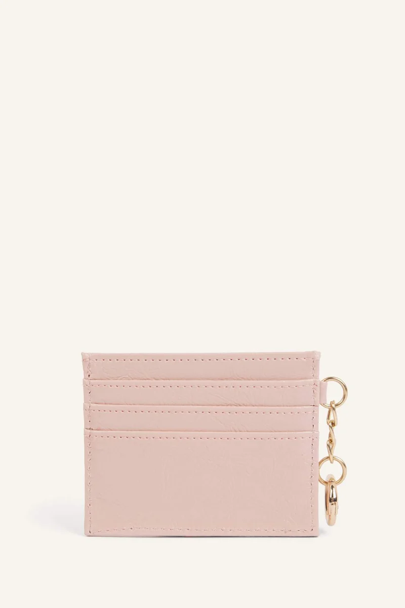 Defacto  Woman Faux Leather Business Card Wallet for Women | Best Price UAE