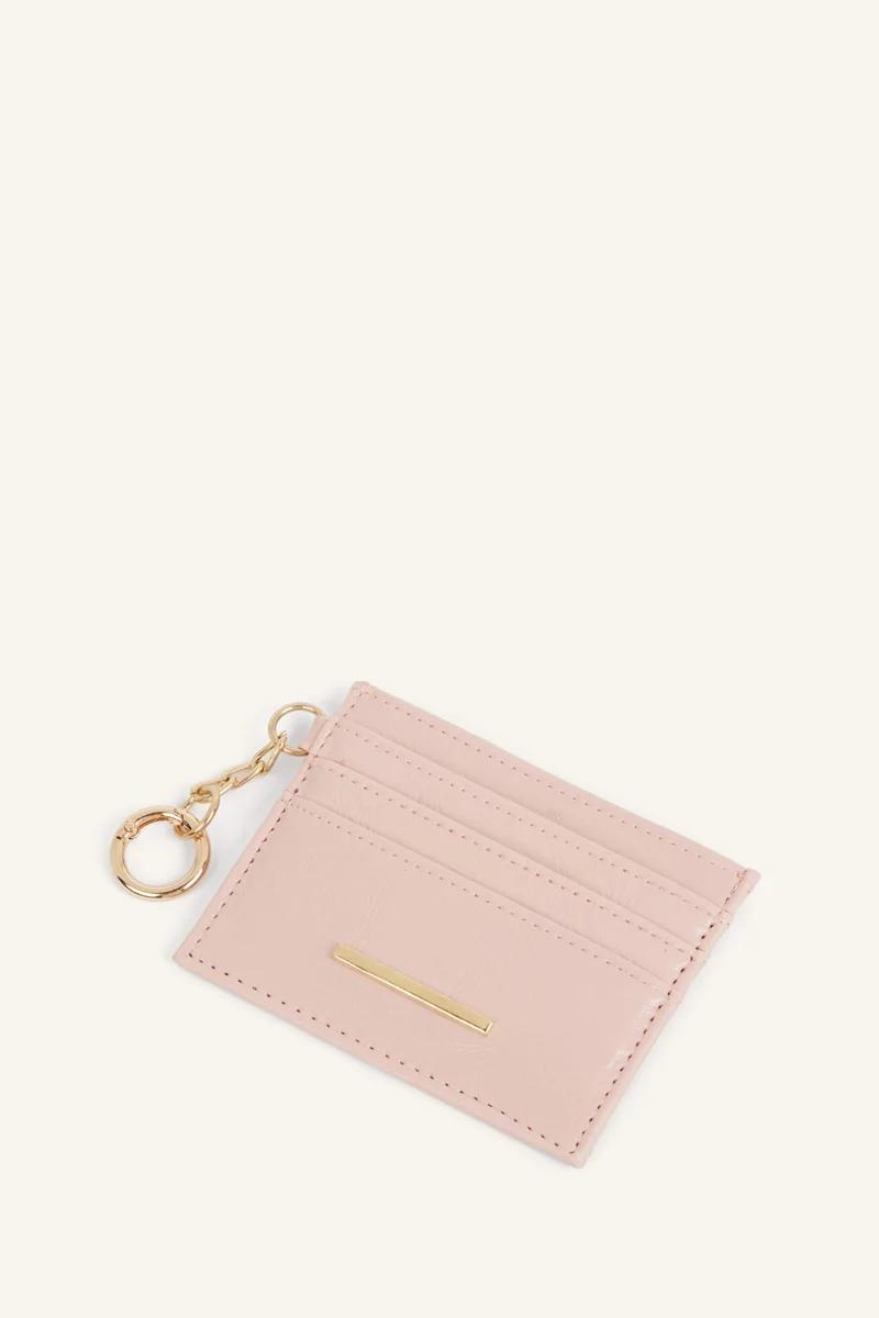 Defacto  Woman Faux Leather Business Card Wallet for Women | Best Price UAE