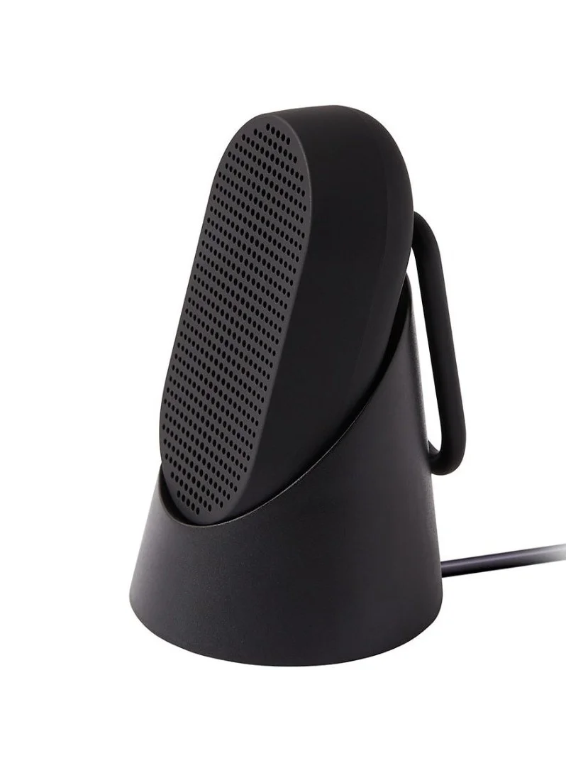 ليسكون سماعة لاسلكية لون أسود