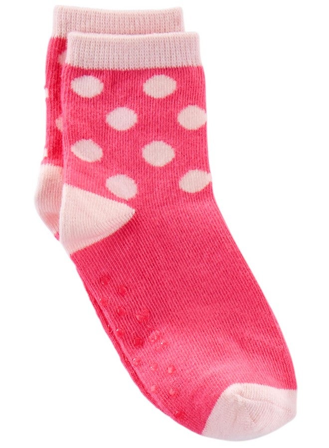 سيمبل جويز باي كارترز جوارب سيمبل جويز من كارترز بيبي للأطفال الصغار، عبوة من 12 قطعة، بنقشة حيوانية/أفوكادو/قطة/نقاط، مناسبة للأعمار من 4 إلى 5 سنوات - Image 3