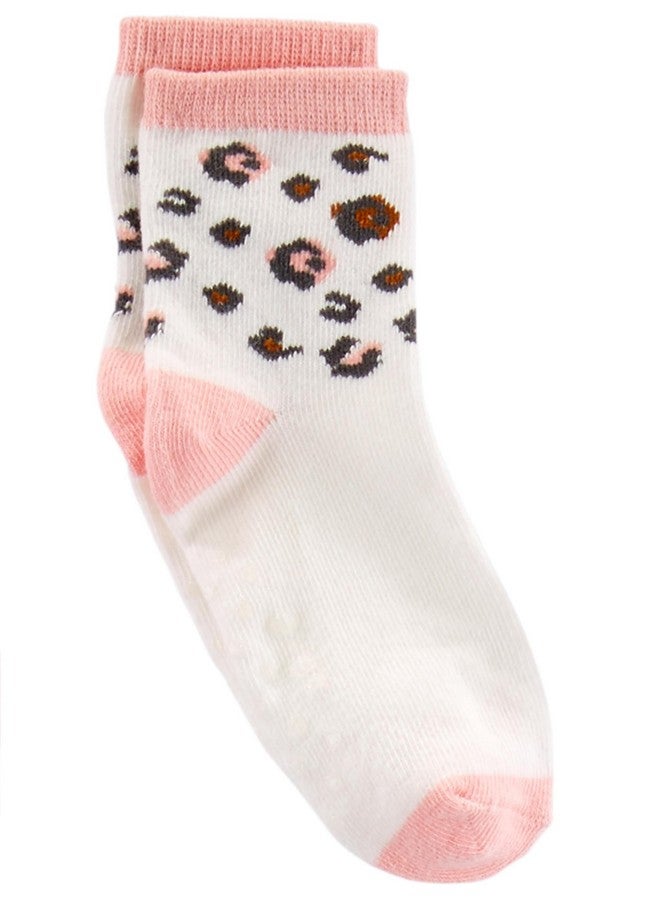 سيمبل جويز باي كارترز جوارب سيمبل جويز من كارترز بيبي للأطفال الصغار، عبوة من 12 قطعة، بنقشة حيوانية/أفوكادو/قطة/نقاط، مناسبة للأعمار من 4 إلى 5 سنوات - Image 4