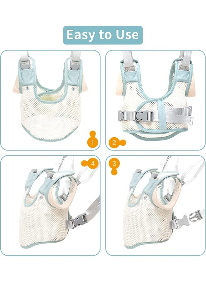 Ocanoiy Baby Walker Breathable Baby Walking Harness Handheld Kids Walker Helper - Image 2