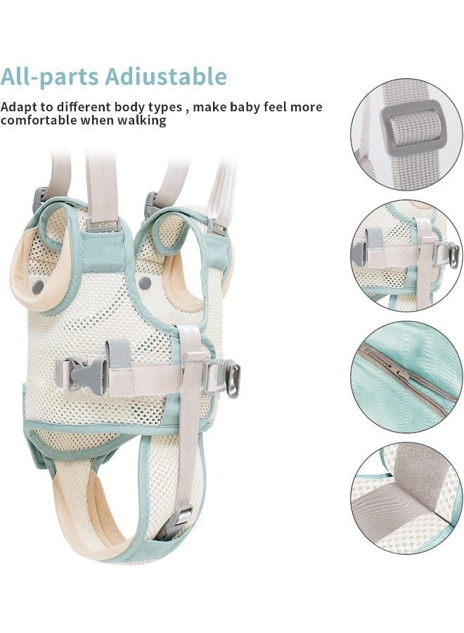 Ocanoiy Baby Walker Breathable Baby Walking Harness Handheld Kids Walker Helper - Image 3