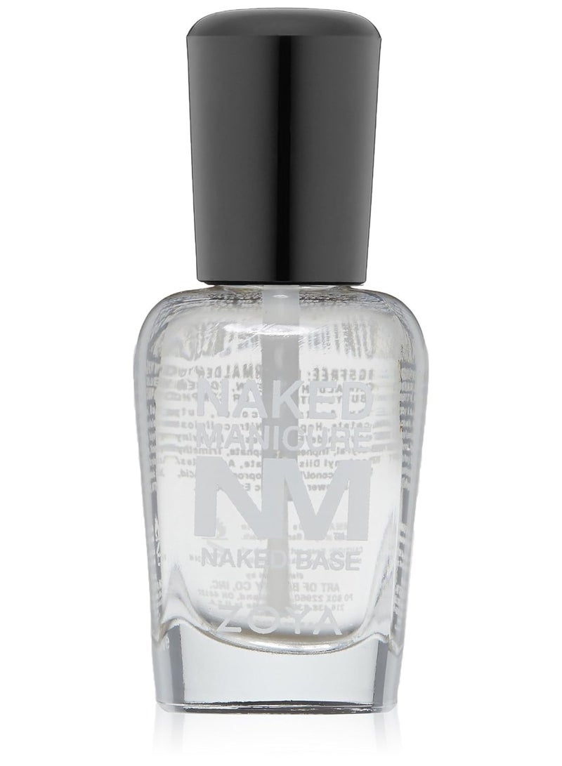 ZOYA Naked Manicure Base Coat, 0.5 fl. oz., Clear - Image 3