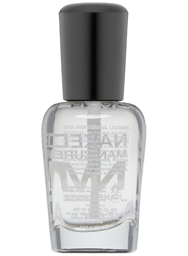 ZOYA Naked Manicure Base Coat, 0.5 fl. oz., Clear - Image 1