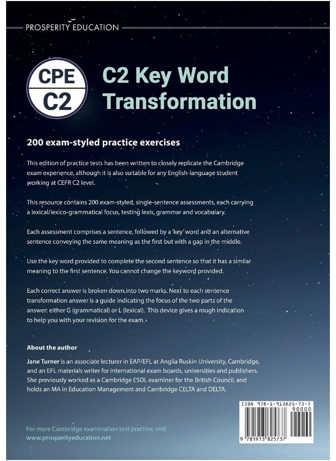 C2 Key Word Transformation