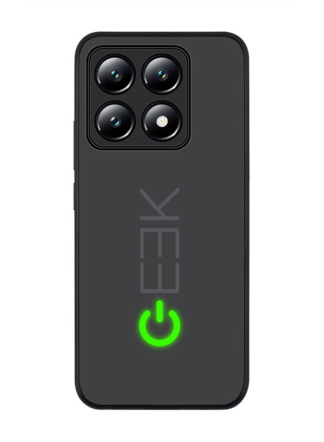 Stylizedd غطاء لجهاز Xiaomi 14T، حماية كاميرا نحيفة، غطاء هاتف مضاد للصدمات - Geek ON - Image 1