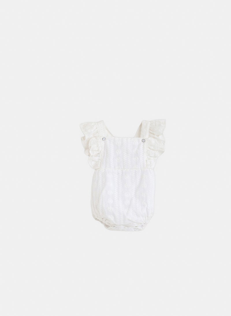 Junior Baby Girls Jumpsuit - Image 1