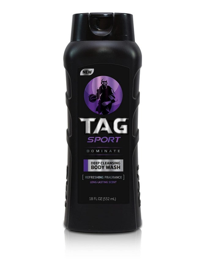 Sport Body Wash 18 Oz Dominate