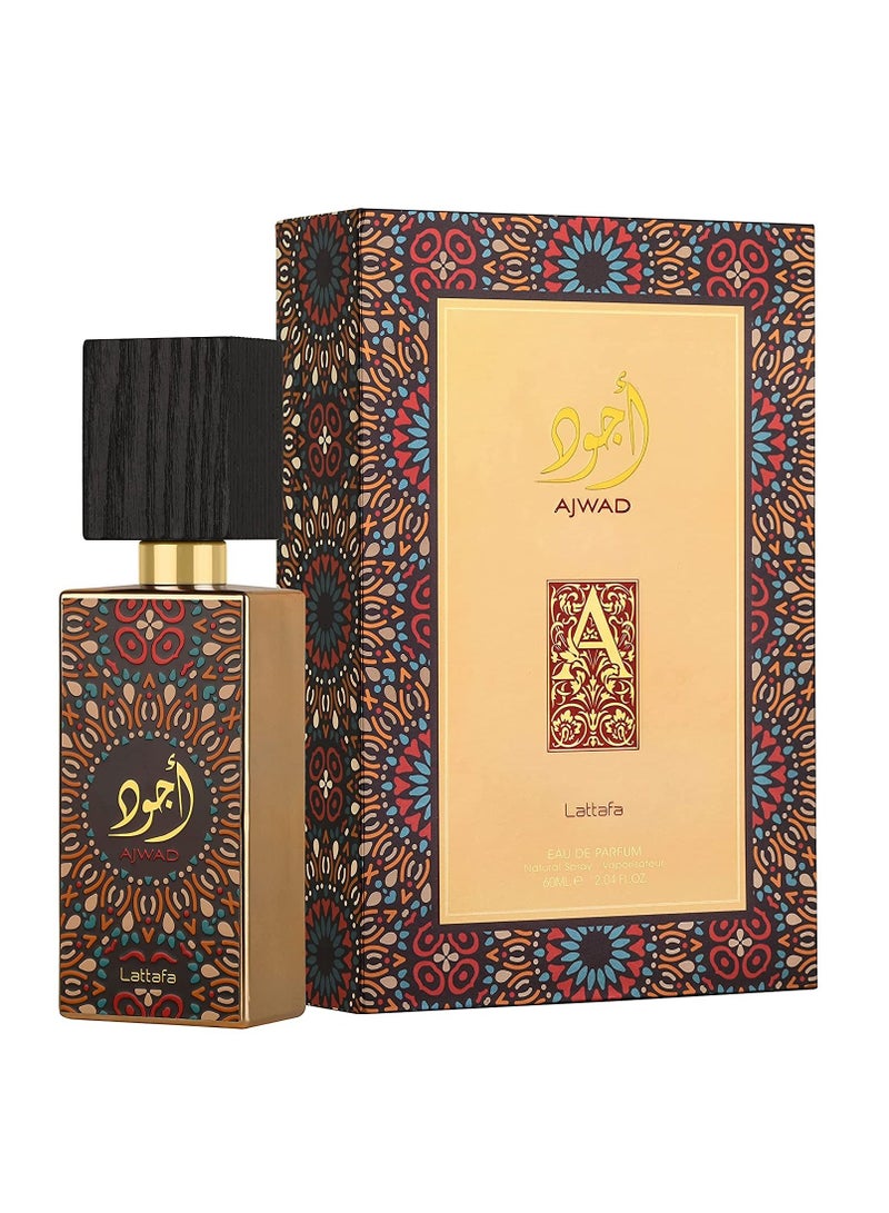 Lattafa Ajwad EDP 60ml - Image 2
