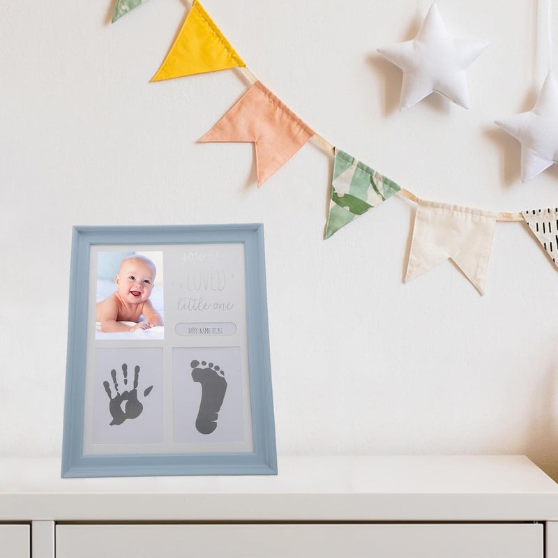 1Set Handprint and Footprint Kit with Ink Pad Newborn Photo Frame for DIY Keepsakes for Showers and Baptisms - Image 5