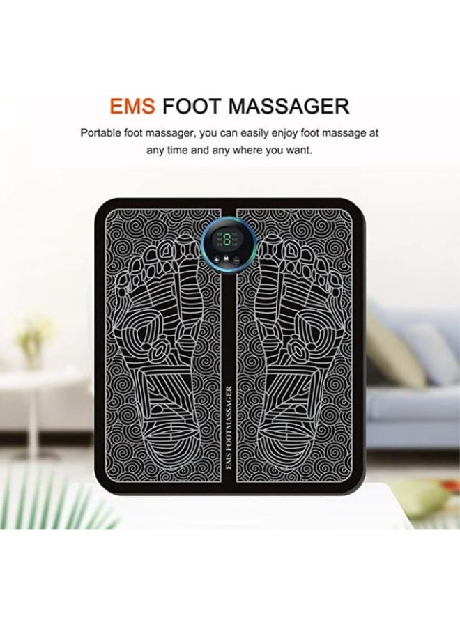 Electric Foot Massager With EMS Technology To Promote Blood Cirulation And Reduce Muscle Pain And Tension. - Image 1