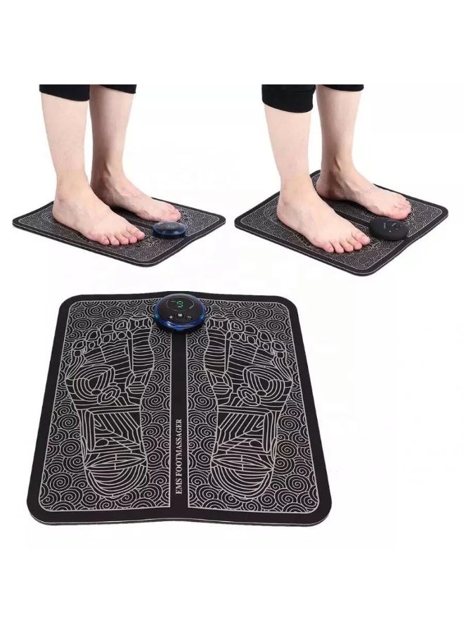 Electric Foot Massager With EMS Technology To Promote Blood Cirulation And Reduce Muscle Pain And Tension. - Image 4