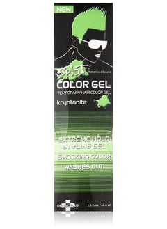 SPLAT Splat Splat Color Gel 1.5 Fl Oz Kyptonite (Green)  - Image 1