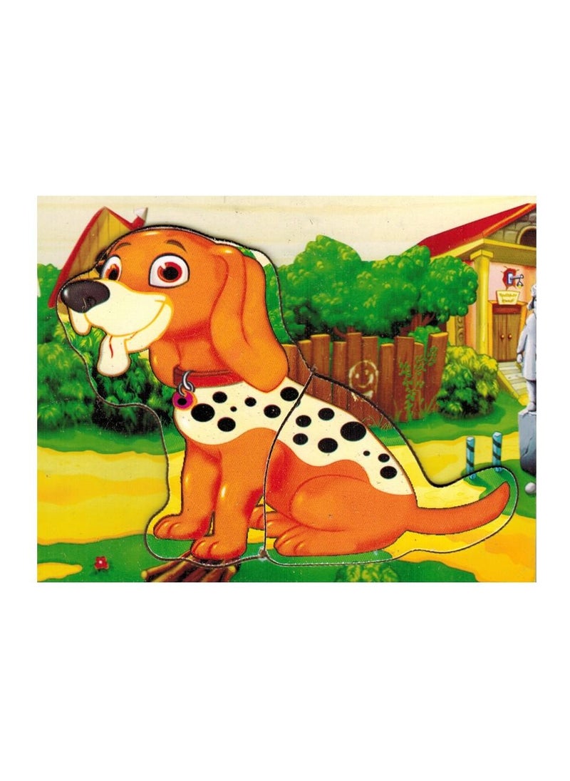 Toys Dog Puzzle  - Image 1