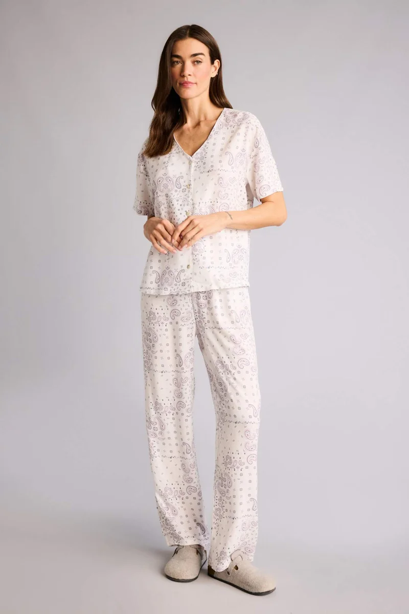 DeFacto 2 piece Regular Fit Pyjamas Set