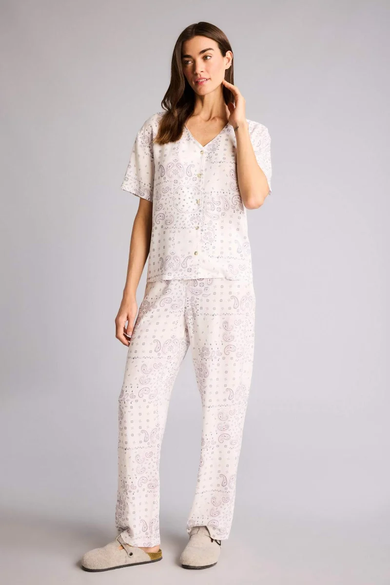DeFacto 2 piece Regular Fit Pyjamas Set