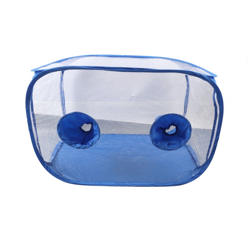 Mushroom Grow Tent: Foldable PVC Material - Scientific Ventilated Environment Still Air Box for Home Indoor Mushroom Cultivation - Image 3