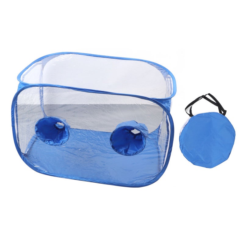 Mushroom Grow Tent: Foldable PVC Material - Scientific Ventilated Environment Still Air Box for Home Indoor Mushroom Cultivation - Image 1