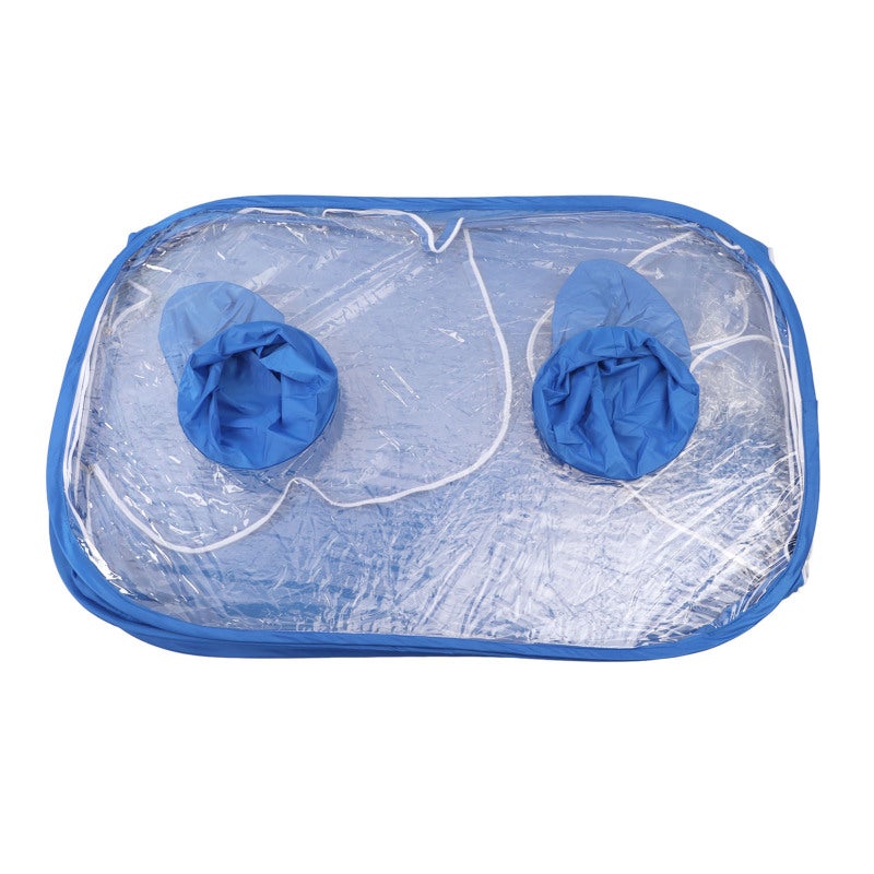 Mushroom Grow Tent: Foldable PVC Material - Scientific Ventilated Environment Still Air Box for Home Indoor Mushroom Cultivation - Image 2