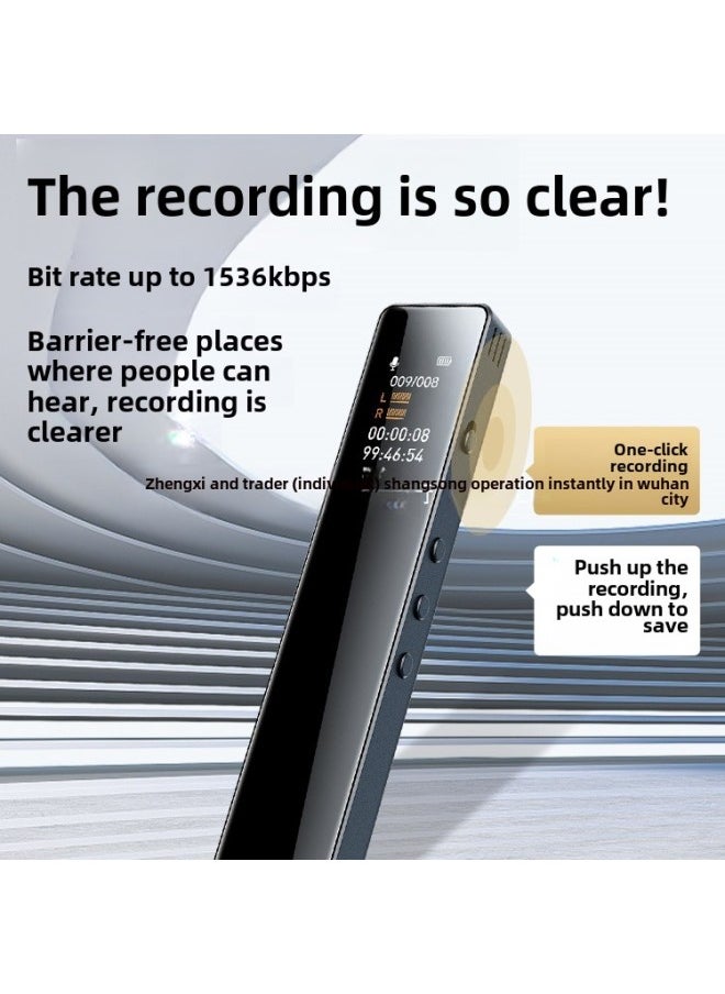Generic - Recording Pen Portable Recording Artifact Professional High Definition Noise Reduction Lawyers Special Students Use Transportable Text In Class-Colour:[standard Edition-android|Hongmeng|Otg Transmission For Apple 15 And Above Models]✅Take A Photo And Instantly Capture The Noise-reducing Voice Recorder-Capacity:32gb [can Save About 140 Hours Of Recording] Professional High-definition Noise Reduction - Official Standard - Image 1
