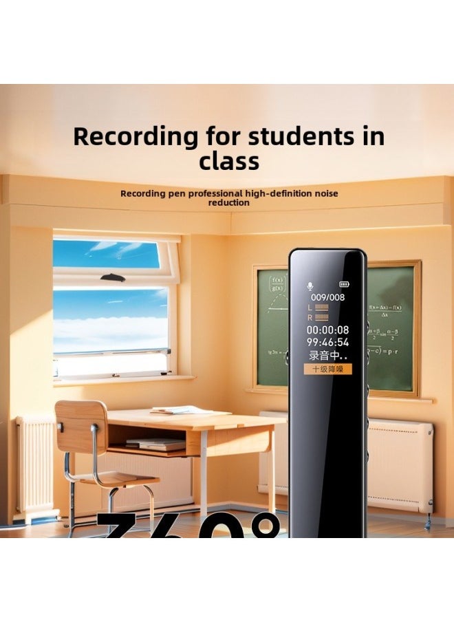 Generic - Recording Pen Portable Recording Artifact Professional High Definition Noise Reduction Lawyers Special Students Use Transportable Text In Class-Colour:[standard Edition-android|Hongmeng|Otg Transmission For Apple 15 And Above Models]✅Take A Photo And Instantly Capture The Noise-reducing Voice Recorder-Capacity:32gb [can Save About 140 Hours Of Recording] Professional High-definition Noise Reduction - Official Standard - Image 1