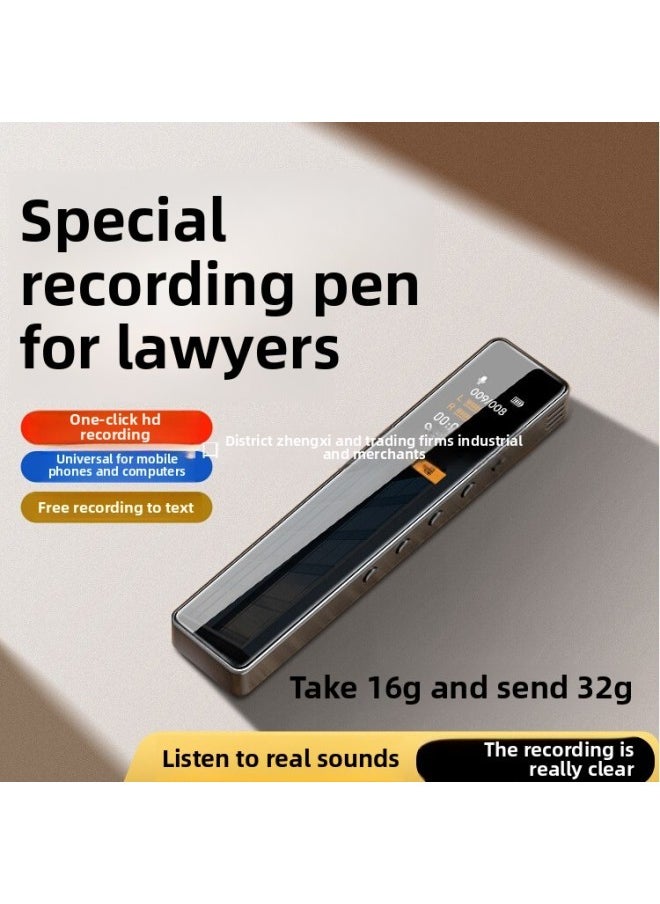 Generic - Recording Pen Portable Recording Artifact Professional High Definition Noise Reduction Lawyers Special Students Use Transportable Text In Class-Colour:[standard Edition-android|Hongmeng|Otg Transmission For Apple 15 And Above Models]✅Take A Photo And Instantly Capture The Noise-reducing Voice Recorder-Capacity:32gb [can Save About 140 Hours Of Recording] Professional High-definition Noise Reduction - Official Standard - Image 1