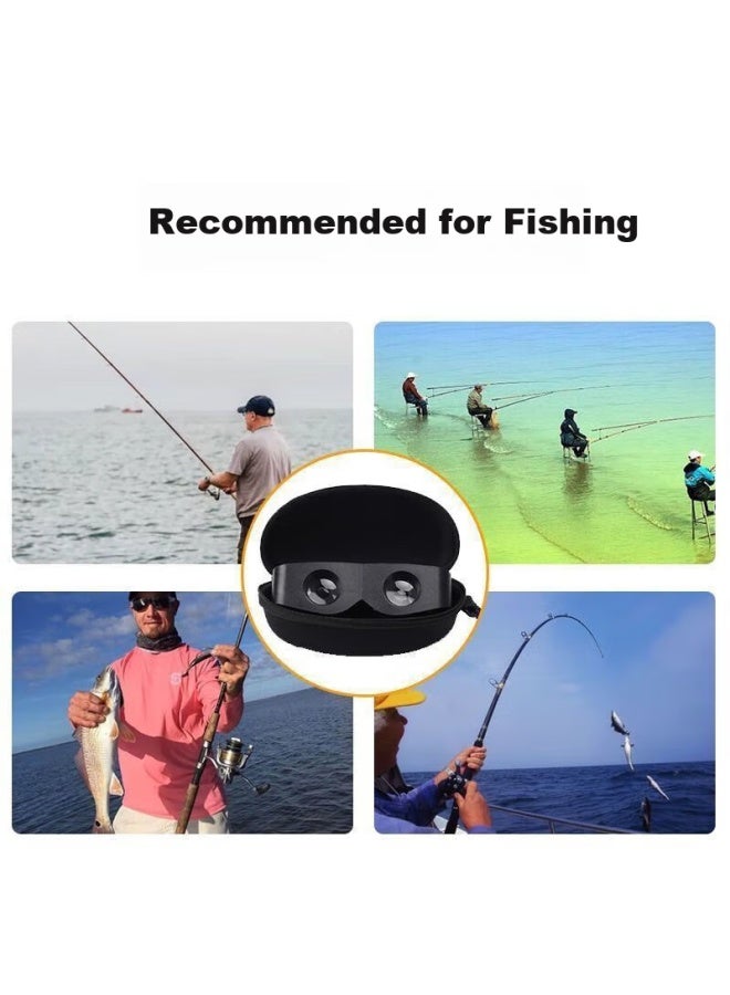Bai Xiaoshe Baixiaoshe Fishing Binoculars High Magnification Gl For Float Viewing, Suitable For Both Men And Wome - Image 3