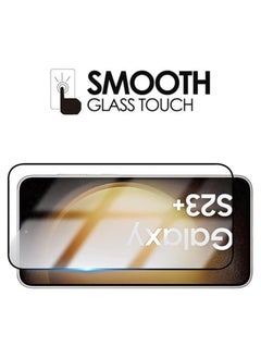 Generic One Minute Screen Protector for Samsung Galaxy S22 Plus/S23 Plus Tempered Glass Screen Protector Full Glue Edge to Edge 9H Hardness Anti Fingerprint Scratch Resistance Glass (Fingerprint work)  - Image 5