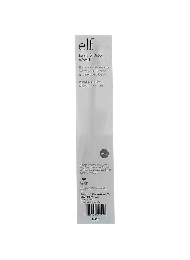elf Essential Makeup Brush 1802 Eyelash & Brow Wand by e.l.f. Cosmetics - Image 4